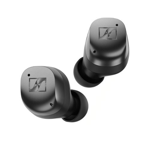 Sennheiser Momentum 3 True Wireless Noise Cancelling In-Ear Headphones - Graphite BUY ONLINE