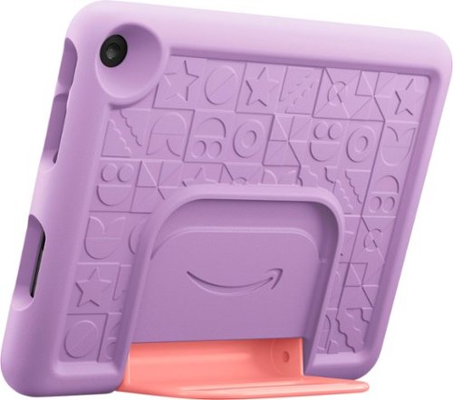 Amazon Fire HD 8 Kids Ages 3-7 (2022) 8 HD tablet with Wi-Fi 32 GB - Purple HOW TO BUY