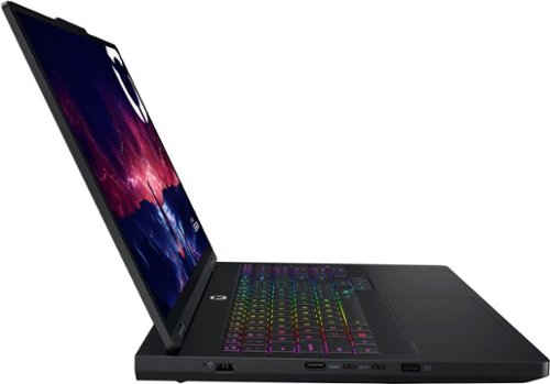 Lenovo Legion Pro 5 16 Gaming Laptop WQXGA - AMD Ryzen 9 8945HX - NVIDIA GeForce RTX 5060 - 16GB Memory - 1TB SSD - Eclipse Black BUY IN NETHERLANDS