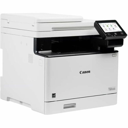 Canon - imageCLASS MF751Cdw II Wired & Wireless Laser Multifunction Printer - Copier/Printer/Scanner - 35 ppm - Color-Front_Standard 