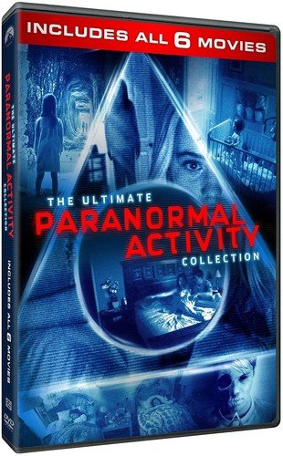  The Ultimate Paranormal Activity Collection - DVD