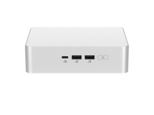 ASUS - NUC 15 Pro Plus NUC15CRSU9 Barebone System - Mini PC - Intel Core Ultra 9 285H Hexadeca-core (16 Core) - Intel Chip - Pike Silver-Front_Standard 
