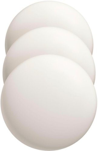 Google - Nest Temperature Sensor (2nd gen) 3-pack - Porcelain