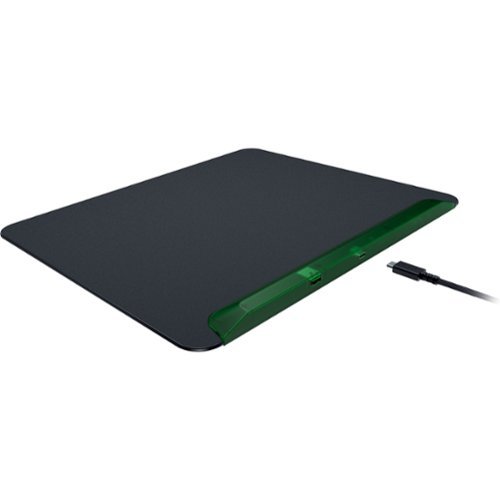Razer Firefly V2 Pro Gaming Mouse Pad with Chroma RGB Lighting - Phantom Green BUY IN EUROPE