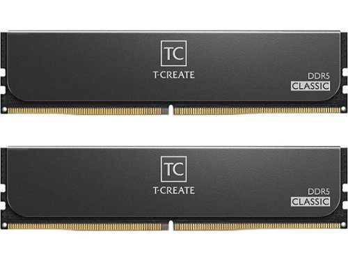 DDR5-6000 64GBキット Team T-CREATE CLASSIC Team Group Team T CREATE CLASSIC 64GB (2 x 32GB) DDR5 6000 (PC5