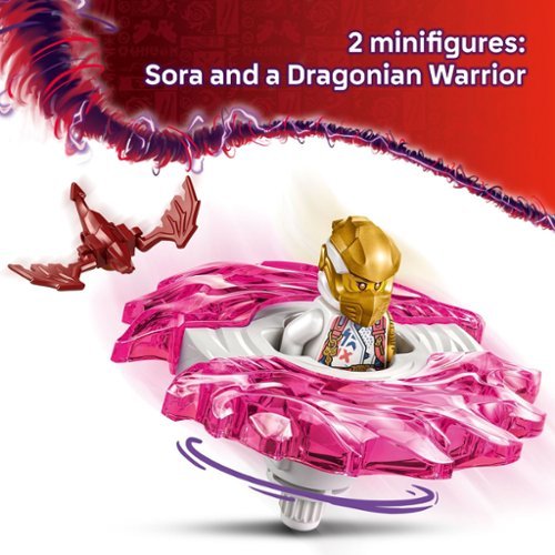 LEGO NINJAGO Sora's Dragon Spinjitzu Spinner Building Toy 71824 WORLDWIDE DELIVERY
