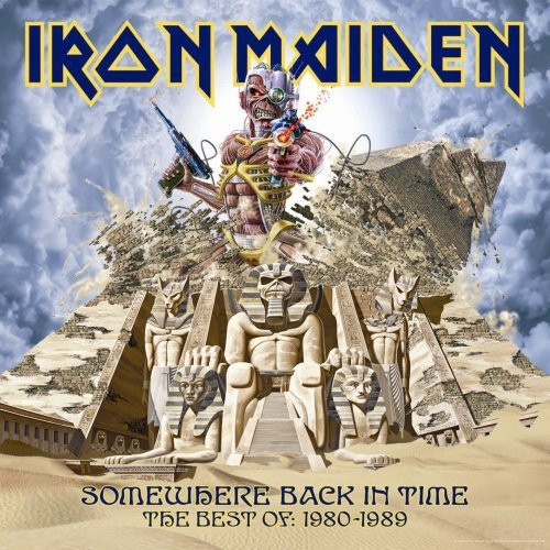  Somewhere Back in Time: The Best of 1980-1989 [CD]