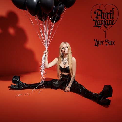 Avril Lavigne - Love Sux   - COMPACT DISCS [CD]-Front_Standard 