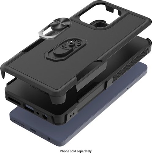 SaharaCase Raider Series Heavy Duty Case for Motorola G Power 5G (2025) - Scorpion Black SHOP ONLINE