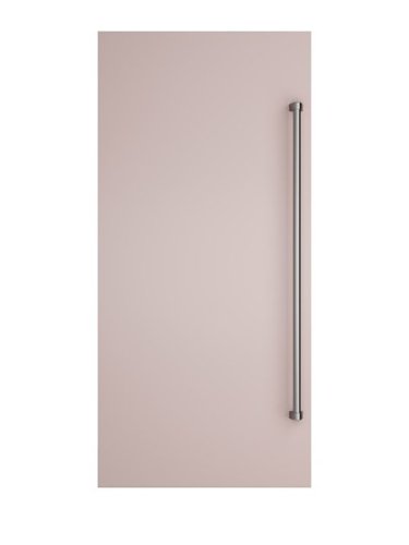 Viking - 36"W Column Door Panel w/Pro-style handle - Blush-Front_Standard 