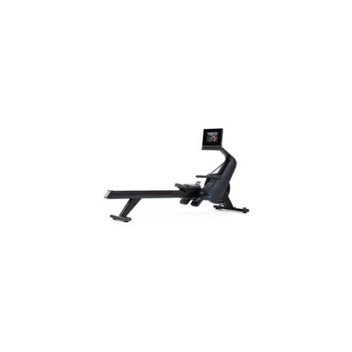 NordicTrack - RW700 Rower for Interactive, Full-Body Workouts - Black-Front_Standard 