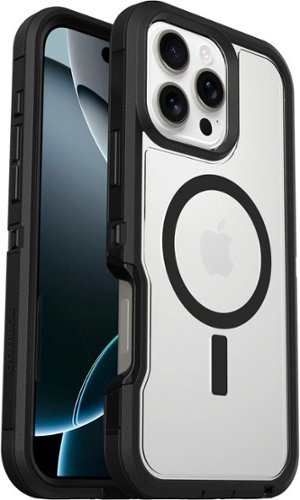 OtterBox Defender Series Pro XT Hard Shell for MagSafe for Apple iPhone 16 Pro Max - Black WORLDWIDE DELIVERY