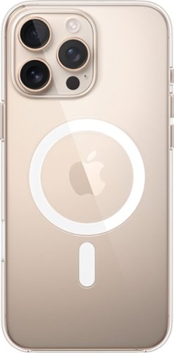Apple - iPhone 16 Pro Max Case with MagSafe - Clear