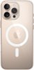 Apple - iPhone 16 Pro Max Case with MagSafe - Clear-Front_Standard