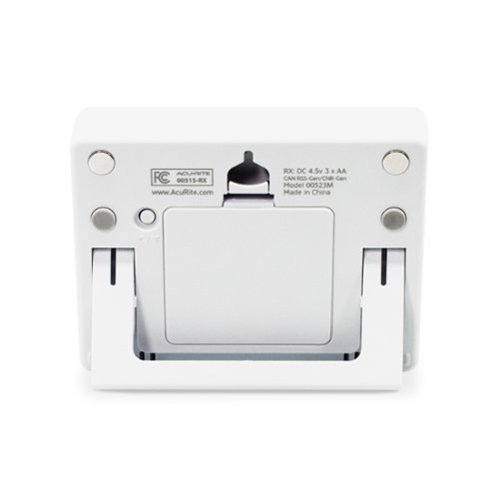 AcuRite Digital Fridge and Freezer Thermometer with Wireless Sensors - White WHERE TO BUY