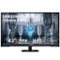 Samsung - Odyssey Neo G7 43" Mini 4K UHD 1ms AMD FreeSync Premium Pro Smart Gaming Monitor with HDR600 - Black-Front_Standard