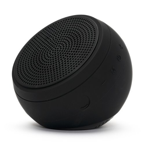 Speaqua Barnacle Vibe 3.0 Portable Waterproof Bluetooth Speaker with Built in Storage (2,000 songs) - Manta Ray Black WORLDWIDE DELIVERY