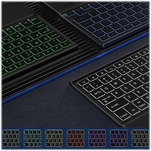 SaharaCase Navigate Series Keyboard Case with Track Pad for Apple iPad Pro (M4) 13 2024 - Black WHERE TO BUY