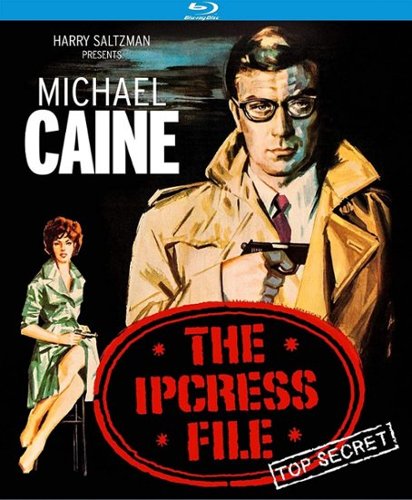  The Ipcress File [Blu-ray] [1965]