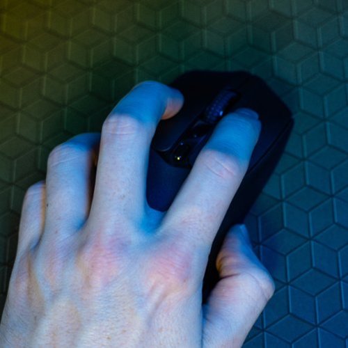 JLab Nightfall Wireless Gaming Mouse - Wireless - Black WORLDWIDE DELIVERY