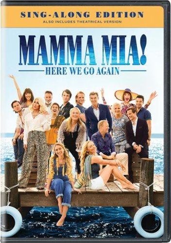  Mamma Mia! Here We Go Again [DVD] [2018]