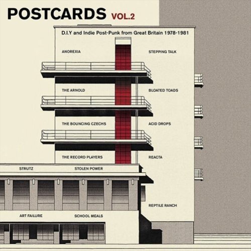  Postcards: D.I.Y and Indie Post-Punk From Great Britain 1978-1981, Vol. 2 [LP] - VINYL INTERNATIONAL SHIPPING