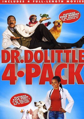  Dr. Dolittle 4-Pack - DVD