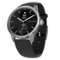 Withings - ScanWatch 2 - Heart Health Hybrid Smartwatch - 42mm - Black/Silver - (2022)-Front_Standard