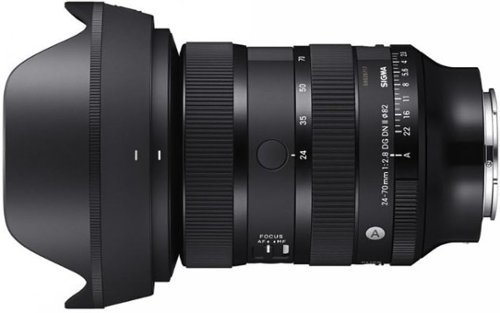 Sigma 24 70MM F2.8 DG DN II ART Lens, Sony E Mount Black 57A965