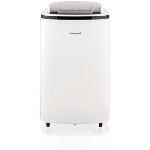 Honeywell - 700 Sq. Ft Portable Air Conditioner with Dehumidifier & Fan - White-Front_Standard 