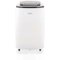 Honeywell - 700 Sq. Ft Portable Air Conditioner with Dehumidifier & Fan - White-Front_Standard