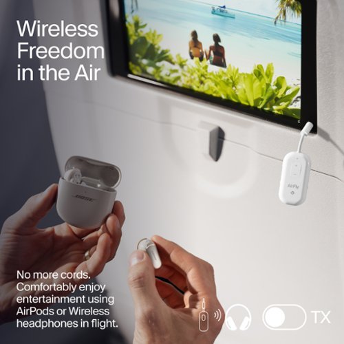 Twelve South AirFly Pro 2 - Black GLOBAL SHIPPING