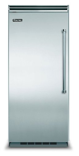 Viking - 5 Series Quiet Cool 19.2 Cu. Ft. Upright Freezer - Stainless Steel