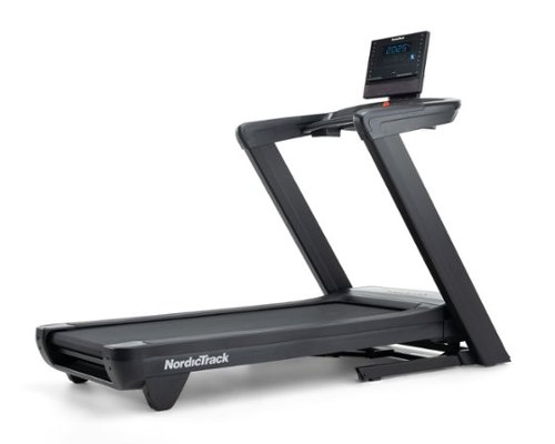 NordicTrack - Commercial LE Treadmill - Black-Front_Standard 