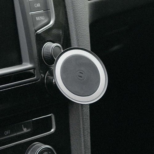 OhSnap Snap Car- Magentic Car Mount - Black GLOBAL SHIPPING