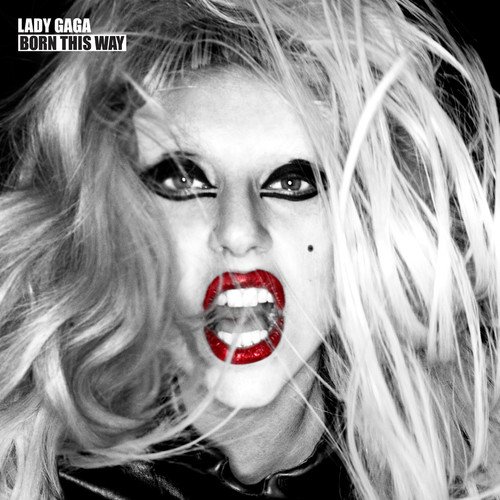 Lady Gaga - Born This Way   - VINYL LP-Front_Standard 