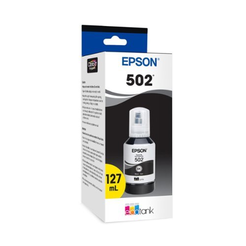 Epson - EcoTank 502 Ink Bottle - Black-Front_Standard