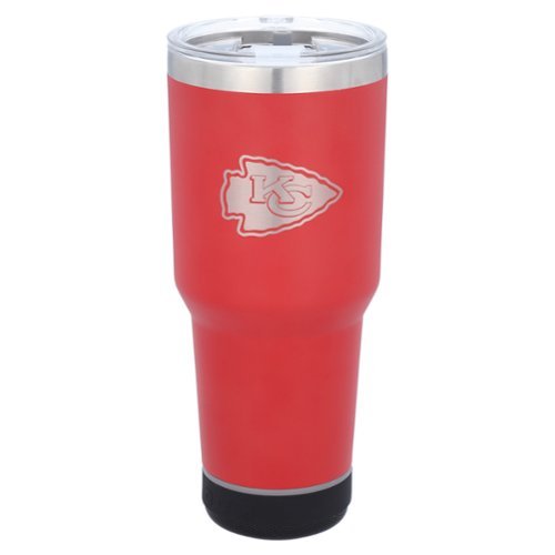 The Memory Company - Kansas City Chiefs 30oz. Stainless Steel LED Bluetooth Tumbler - Multicolor-Front_Standard 