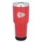 The Memory Company - Kansas City Chiefs 30oz. Stainless Steel LED Bluetooth Tumbler - Multicolor-Front_Standard