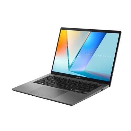 ASUS Vivobook S14 14 OLED Laptop - Intel Core Ultra 7 355 CPU - 32GB RAM - 1TB SSD - Copilot+ PC - Matte Gray BUY IN UAE