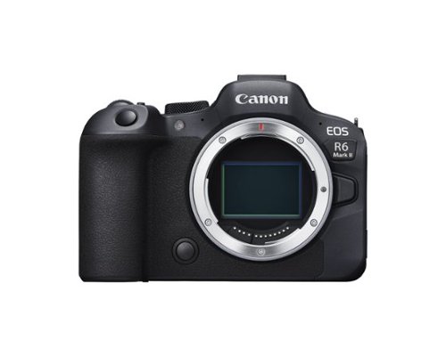 Canon EOS R6 Mark II Body (International Version) Black 5666C002