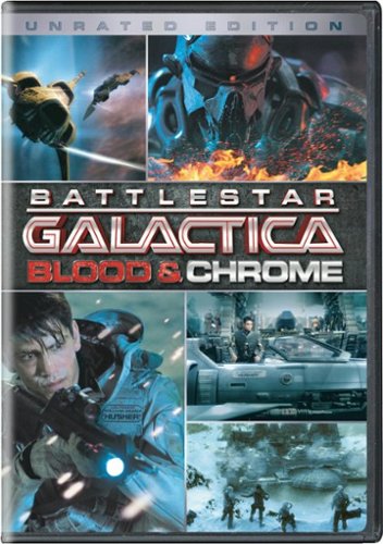  Battlestar Galactica: Blood &amp; Chrome [Unrated] [2013]