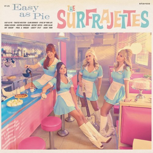  Surfrajettes - Easy As Pie - VINYL LP