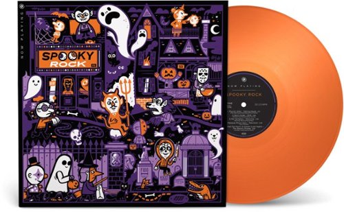  Various Artists - Now Playing: Spooky Rock - VINYL LP