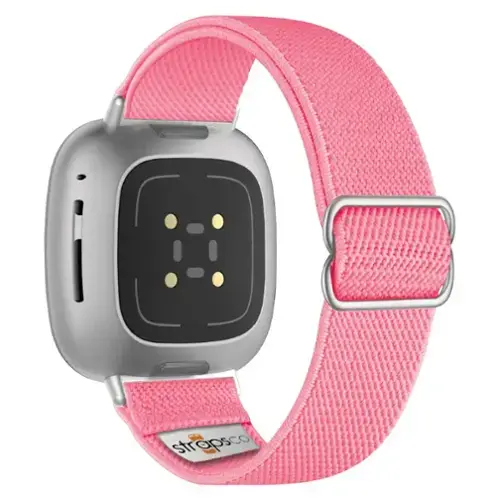 Pink (Silver Hardware)