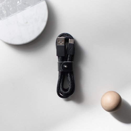 Native Union Belt Cable (USB-C to USB-C) - COSMOS WORLDWIDE DELIVERY