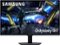 Samsung - 32" Odyssey G7 (G70D) 4K UHD IPS AMD FreeSync Premium Pro and G-Sync Compatible Smart Gaming Monitor with HDR400 - Black-Front_Standard