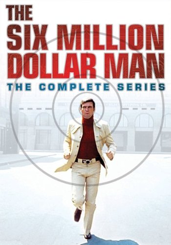  The Six Million Dollar Man: The Complete Series [33 Discs]