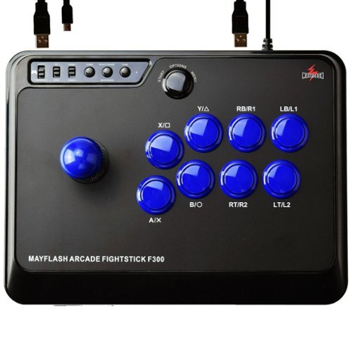 Mayflash F300 Arcade Fight Stick Joystick for Switch/Switch 2