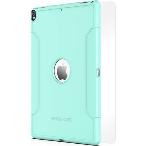 SaharaCase Classic Case with Glass Screen Protector for Apple iPad Pro 10.5 and iPad Air 10.5 (2019) - Aqua HOW TO BUY